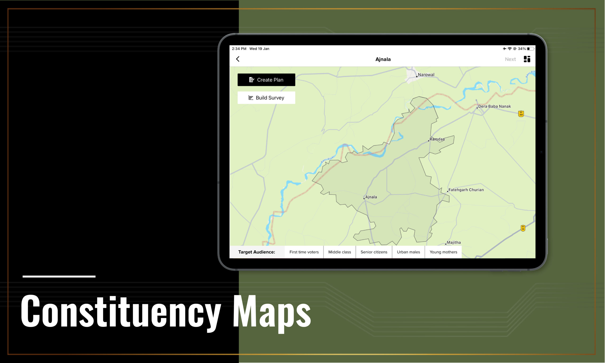 Meradesh Update: Constituency Maps