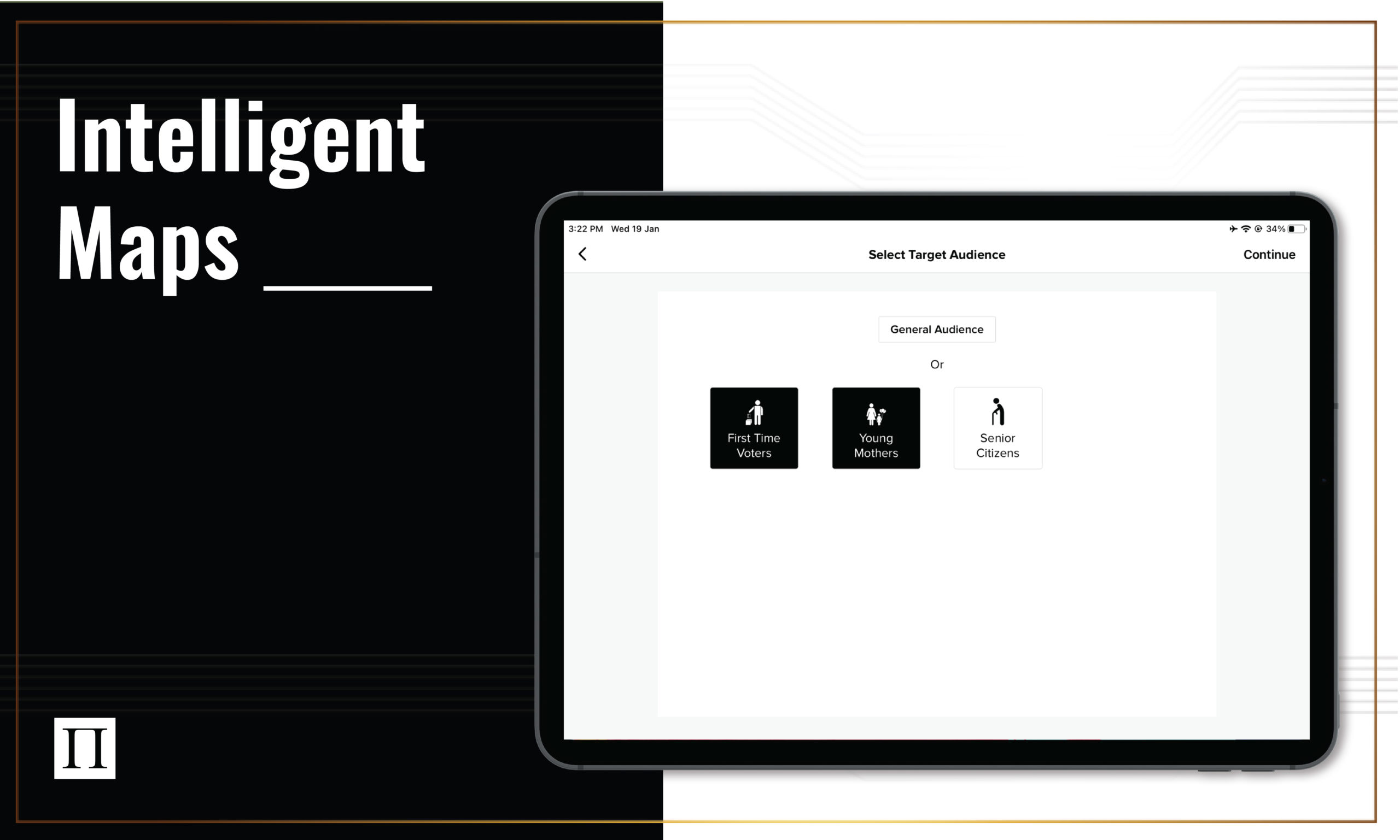 Connect with Voters Using Intelligent Maps on the Meradesh Platform