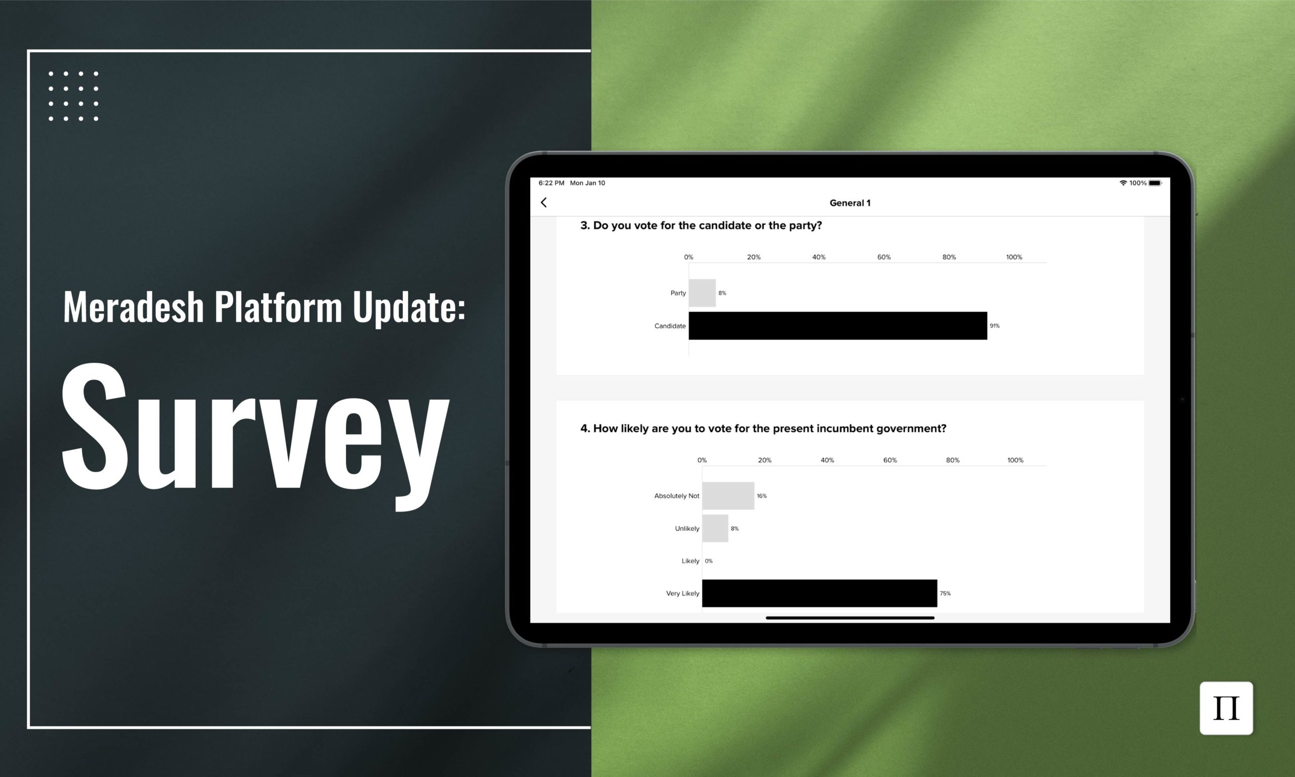 Meradesh Platform Update: Survey Report