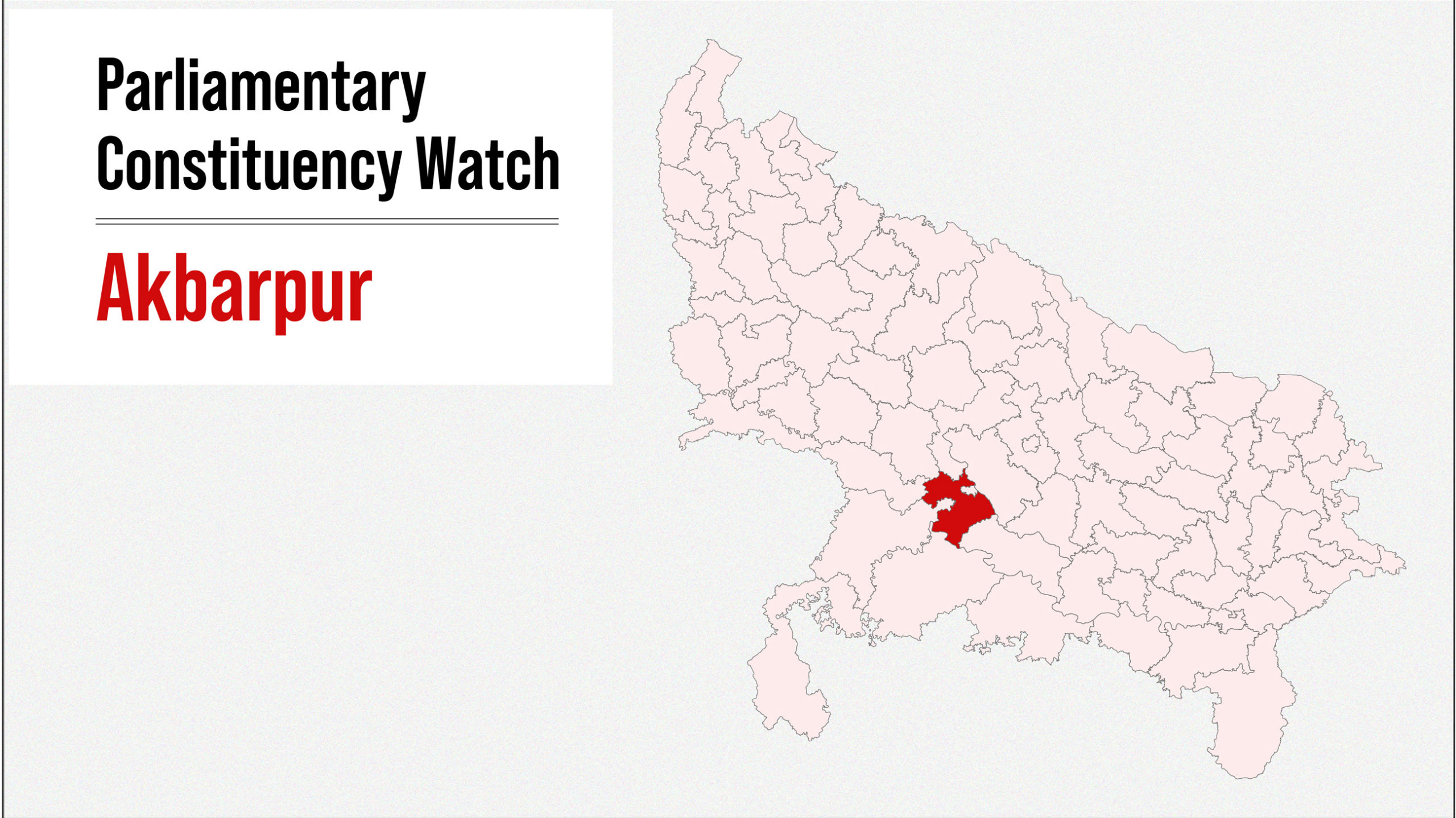 parliamentary Constituency Watch Akbarpur