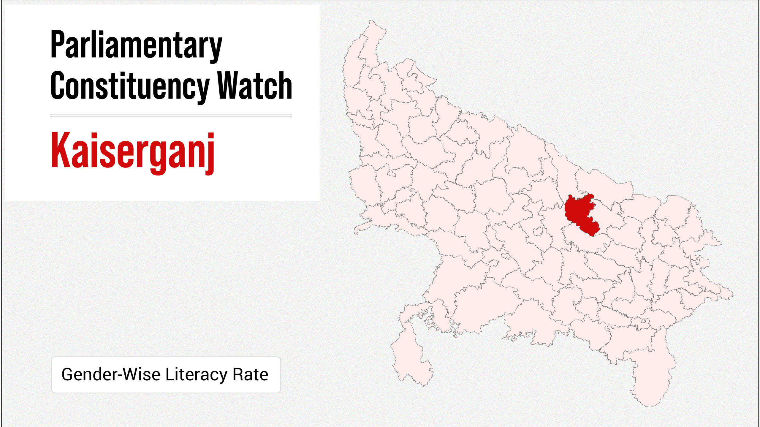 Parliamentary Constituency Watch: Kaiserganj