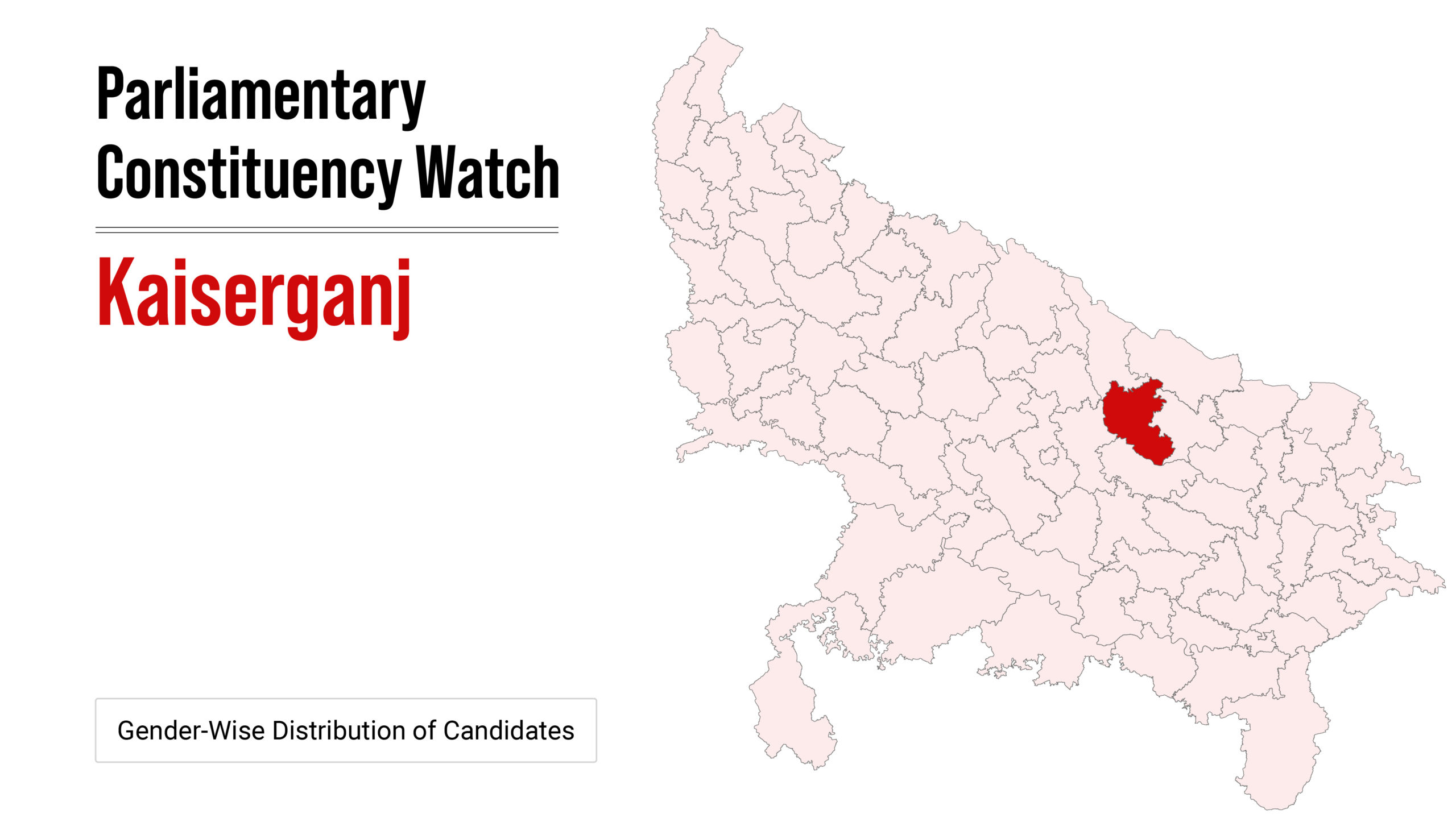 Parliamentary Constituency Watch: Kaiserganj