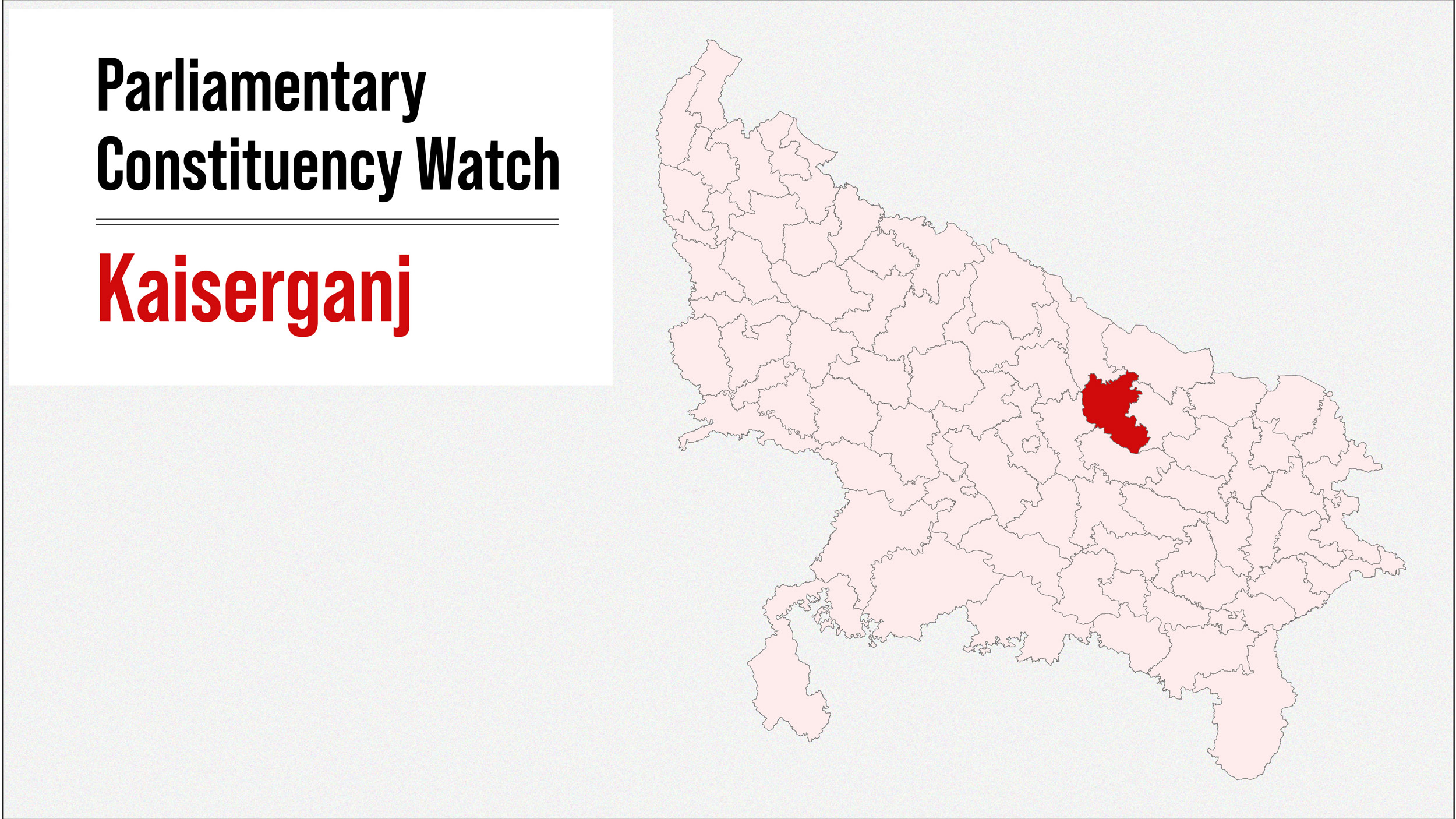 Parliamentary Constituency Watch: Kaiserganj