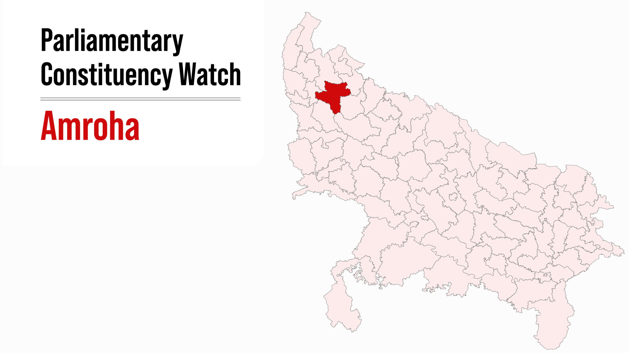Parliamentary Constituency Watch: Amroha
